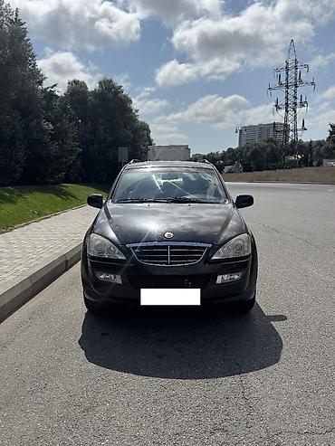 Ssangyong: Ssangyong Kyron: 3.2 л | 2008 г. 219000 км Внедорожник — 2