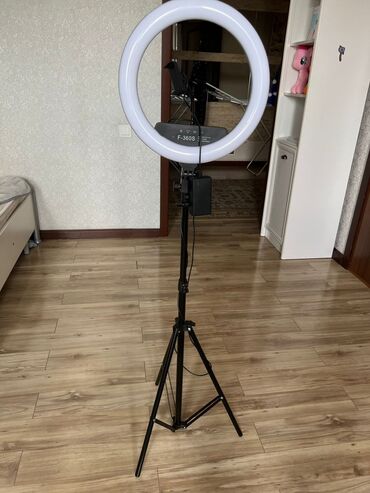 led проектор бишкек: Кольцевая Светодиодная лампа с дополнительным штативом