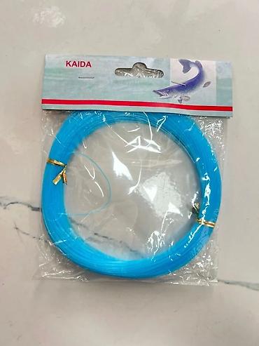 kilkə balığı: Jilka göy Kaida 0.8 mm Kalibrlənmiş Balıqçılıq Xətti, balıqçılıq üçün — 4