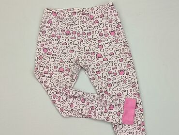 Legginsy: Legginsy dziecięce, Disney, 3-4 lat, 98/104, stan - Zadowalający