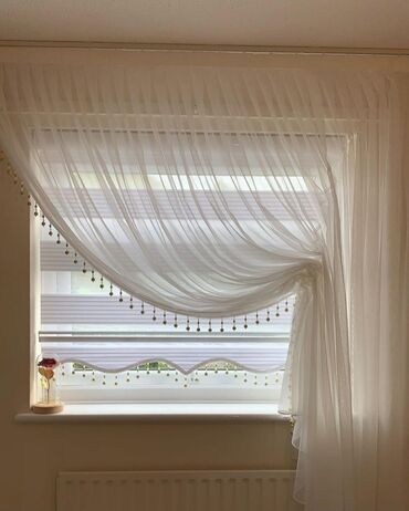 Pərdə və tüllər: Jalüz pərdələr 1 kv 10 azn dən başlayan qiymətlərlə türküyə isdesalı — 9
