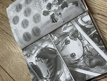 нумерация: Манга «Made in Abyss / Созданный в Бездне», том 2 (18+) - Язык — 2
