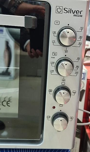 Duxovkalar: Duxovka Elektrik, rəng - Boz, Ayrıca dayanan, Yeni — 3