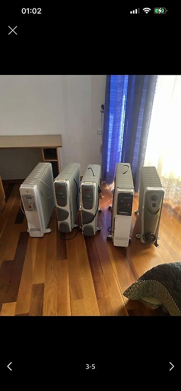 iphobe 11: Yağlı radiatorlar – bir neçə ədəd - Elektrikli yağ radiatorları — 1