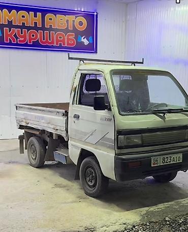 хунчи авто: Daewoo Лабо: 1998 г., Механика — 1