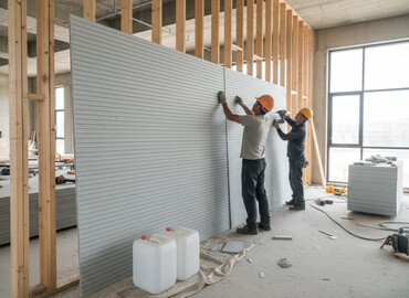 непромокаемая простынь: Рулонный материал, предназначенный для использования в строительстве и