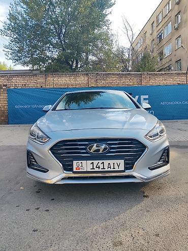 spark 2017: Hyundai Sonata: 2017 г., 2 л, Автомат, Газ, Седан — 6