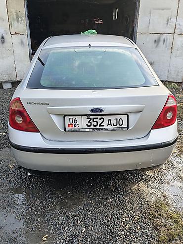 ford orion: Ford Mondeo: 2002 г., 2 л, Автомат, Бензин, Седан — 2