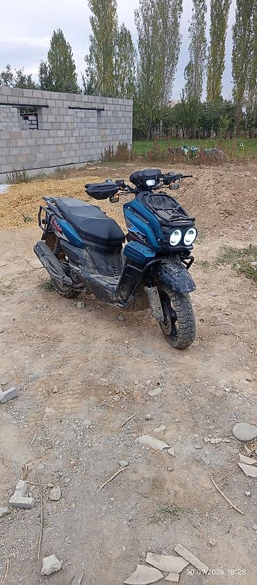 Скутер BigBull (модель с двойной «внедорожной» круглой LED-оптикой) at lalafo.kg Скутер BigBull (модель с двойной «внедорожной» круглой LED-оптикой)