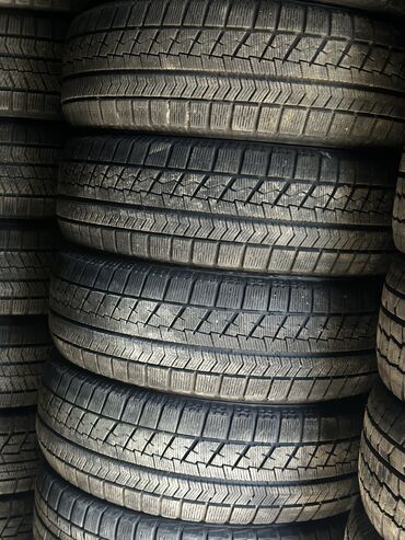 аккумулятор для машинки: Шины 205 / 60 / R 16, Зима, Б/у, Комплект, Легковые, Япония, Bridgestone