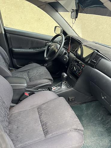 шторка 210: Toyota Corolla: 2003 г., 1.6 л, Автомат, Бензин, Хэтчбэк — 6