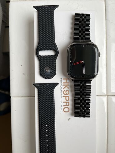 tw8 ultra smartwatch: İşlənmiş, Smart saat, Smart, Аnti-lost, rəng - Qara