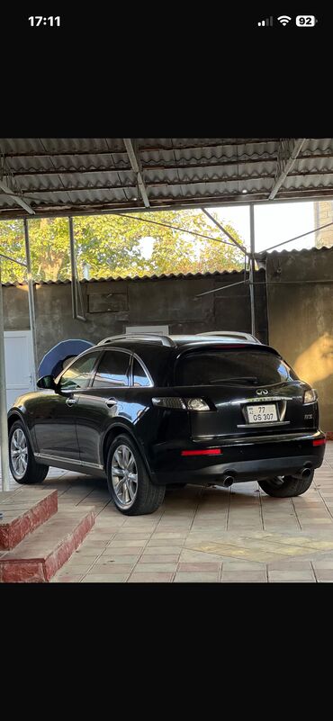 Infiniti: Infiniti FX35: 3.5 l | 2007 il 245886 km Krossover -da lalafo.az — 11 Infiniti: Infiniti FX35: 3.5 l | 2007 il 245886 km Krossover — 11