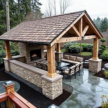 Деревянные лестницы: Деревянная лестница Для дома, Бесплатный замер, Вид дерева: Сосна, Форма лестницы: Много-маршевая, Стиль: Классический — 16