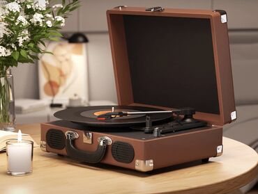 физика 1 часть 2023 pdf: Retro patefon val oxudan. Retro dizaynlı, müasir funksiyalara sahib