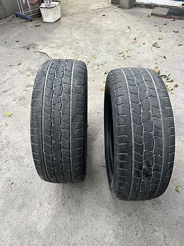зимний болон: Пара автомобильных шин Big Foot A/S. Характеристики: - Размер: 245/55 — 1
