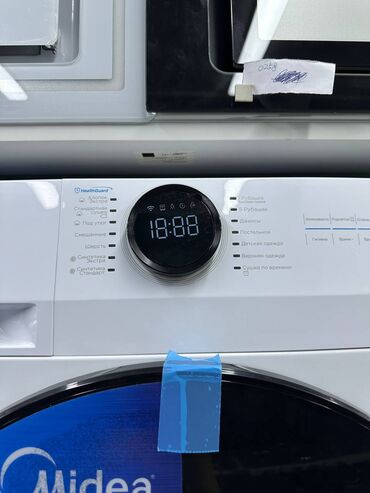 Стиральные машины: Стиральная машина Midea, Новый, Автомат, До 6 кг, Узкая — 5