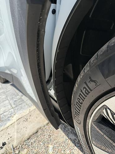 Аксессуары и тюнинг: Changan Deepal S05 ( дипал )Задние накладки (подкрыльники) расширители — 6