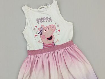 kwiecista letnia sukienka: Dress, H&M, 2-3 years, 98-104 cm, condition - Good