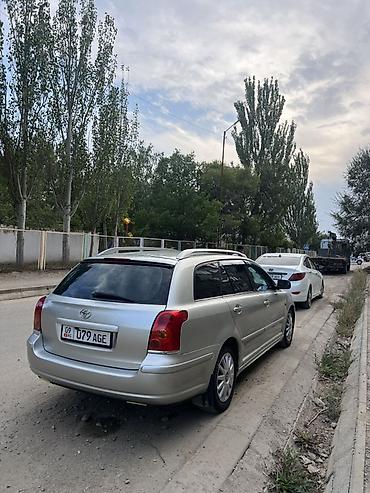 devo matiz: Toyota Avensis: 2003 г., 2 л, Автомат, Бензин, Универсал — 4