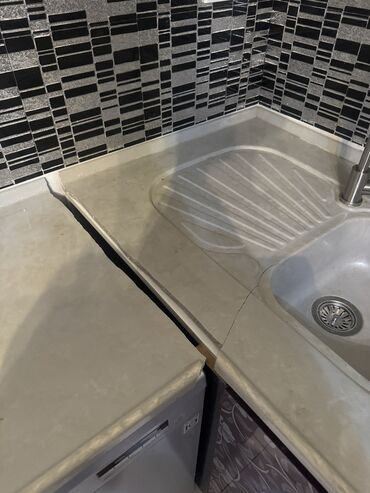 Təmir işləri: Köhne Metbex Mermerlerin temiri Adresi deyirsiz gelib yerinde — 8