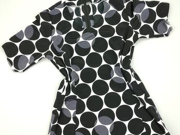 granatowa sukienki maxi: Dress, S (EU 36), condition - Good