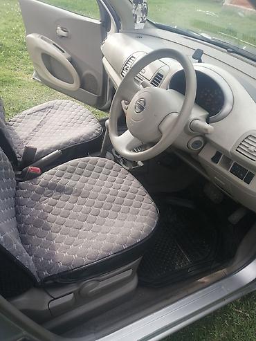 e klass: Nissan March: 2002 г., 1.2 л, Автомат, Бензин, Хэтчбэк — 4
