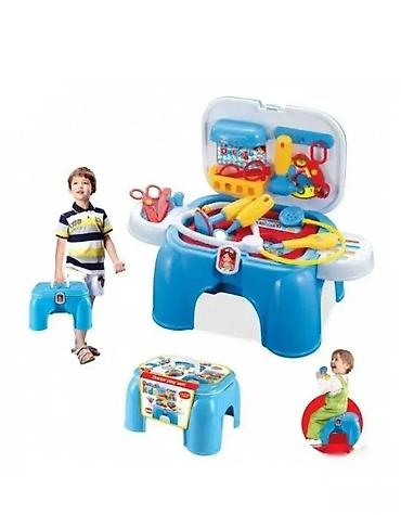 dormeo vunene papuce: Doktorski set u koferu Dobrodošli u Davidov shop online market! — 1