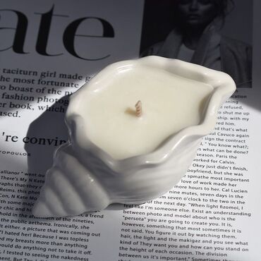 Fiqurlar: Fiqur, Gips, rəng - Ağ — 20