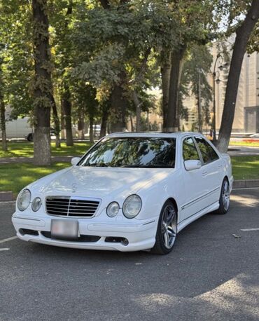 панель на спринтер: Mercedes-Benz E-Class: 2001 г., 3.2 л, Автоматтык, Бензин, Седан