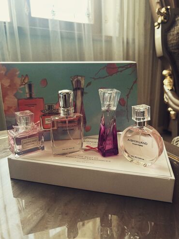 духи парфюмерия: Подарочный набор духов для женщин и девочек, вкусно пахнут люкс