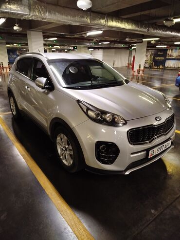 Kia: Kia Sportage: 2016 г., 2 л, Автомат, Дизель, Кроссовер