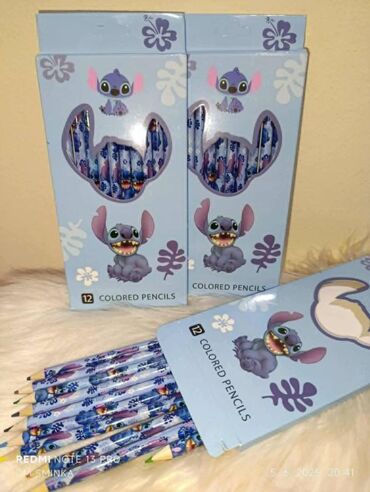 Stitch bojice 12 kom.
Cena 800 din
Uplata pa slanje
sd
szd na lalafo.rs Stitch bojice 12 kom.
Cena 800 din
Uplata pa slanje
sd
szd