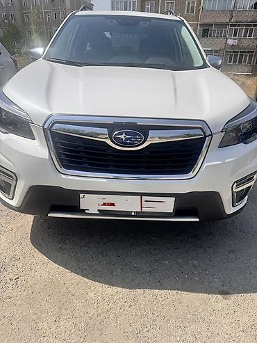 ej 204: Subaru Forester: 2020 г., 2.5 л, Автомат, Бензин, Кроссовер — 1