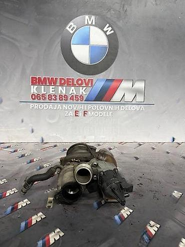 auspuh golf 2: TURBINA N20B20A ZA BMW SERIJA 1, SERIJA 3, SERIJA 2 . OD 2011. DO — 2