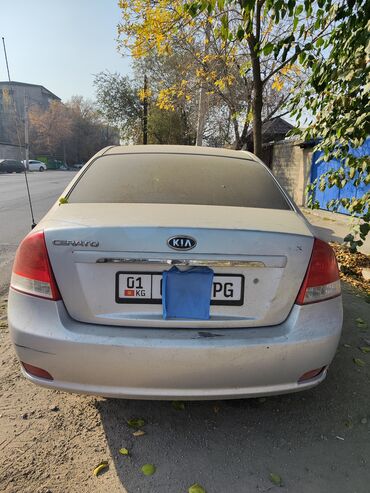 Kia: Kia Cerato: 2007 г., 1.6 л, Автомат, Бензин, Седан — 3