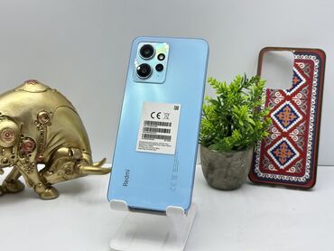 Redmi: Redmi, Redmi Note 12, Б/у, 128 ГБ, цвет - Голубой, 2 SIM