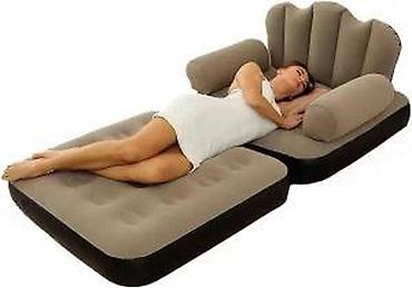 ugaone garniture na p: Krevet,fotelja na naduvavanje 2/1 NOVO. OPIS PROIZVODA: Materijal — 9
