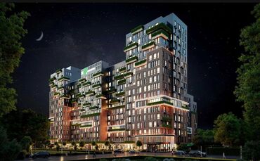дом недостроенный: 1 комната, 47 м², Элитка, 7 этаж, ПСО (под самоотделку)
