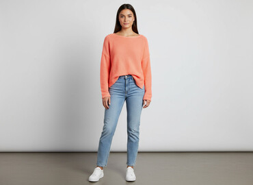sweter odkryte plecy: Gina Tricot, Sweter damski, rozmiar S