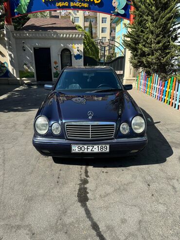 mersedes bens: Mercedes-Benz 240: 2.4 л | 1997 г. Седан