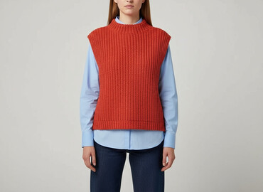 txm ubrania: Women`s waistcoat, size M