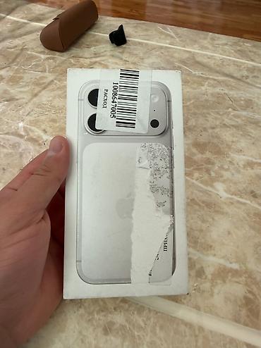iphone 10 pro max: IPhone 17 Pro, 512 GB, Ağ — 4