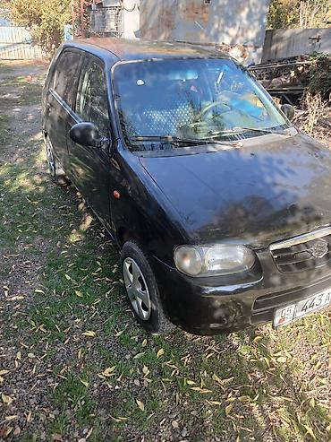 аванти 3: Suzuki Alto: 2003 г., 1.1 л, Механика, Бензин, Хэтчбэк — 2