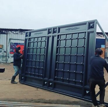 Откатные ворота: Ворота — 13