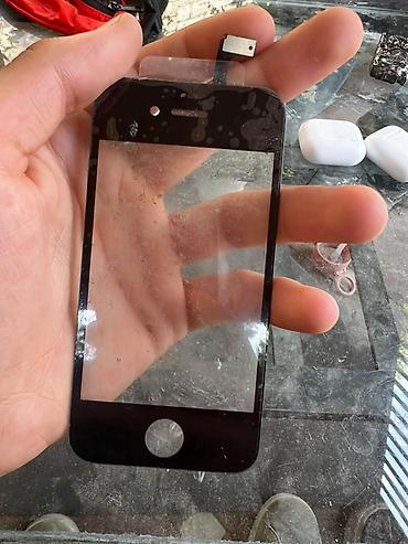 Apple iPhone: IPhone 6, Space Gray, Barmaq izi — 6