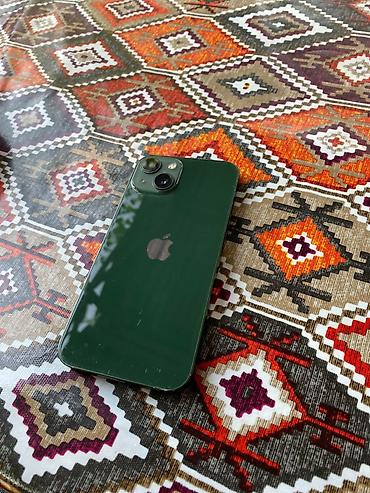 Mobil telefonlar: IPhone 13, 128 GB, Yaşıl, Face ID — 2