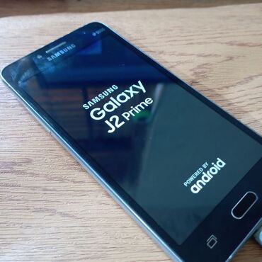 samsung s23 qiymeti: Samsung Galaxy J2 Prime, 8 GB, rəng - Boz, Zəmanət, Sensor, İki sim kartlı
