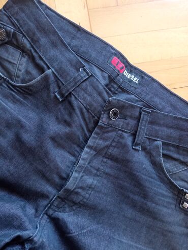 jakne muske: Trousers, L (EU 52), Diesel, Classic, color - Black