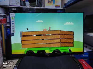 Телевизоры: Телевизор Samsung 32 дюймовый ресивер встроенный, с интернетом — 6